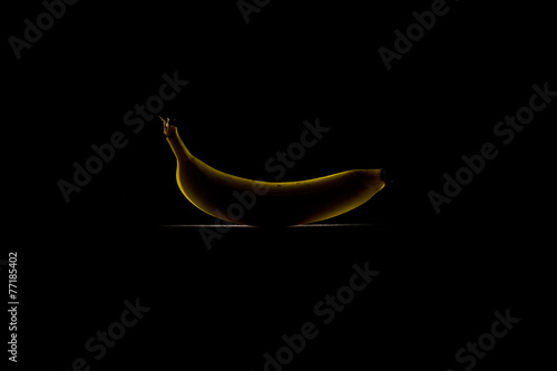 dark banana photo