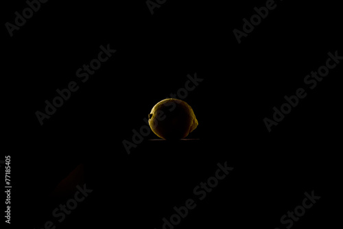 dark lemon photo