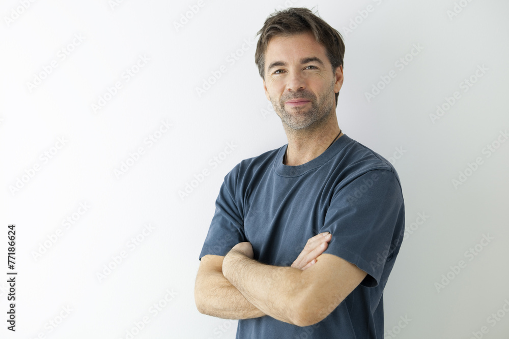 Handsome Man Arms Crossed Handsome Man Arms Crossed