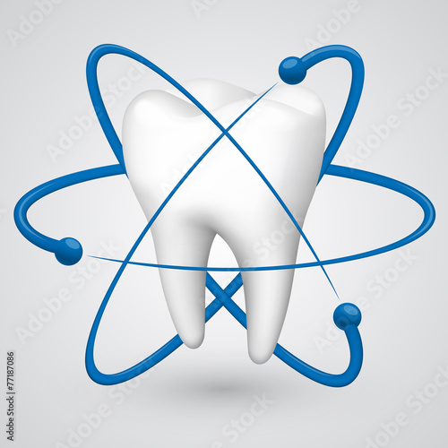 Vector tooth protected