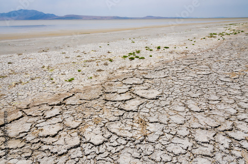 Drying Great Salt Lake
