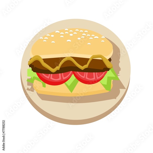 hamburger
