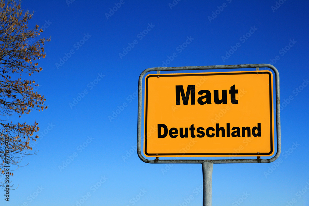 Maut in Deutschland