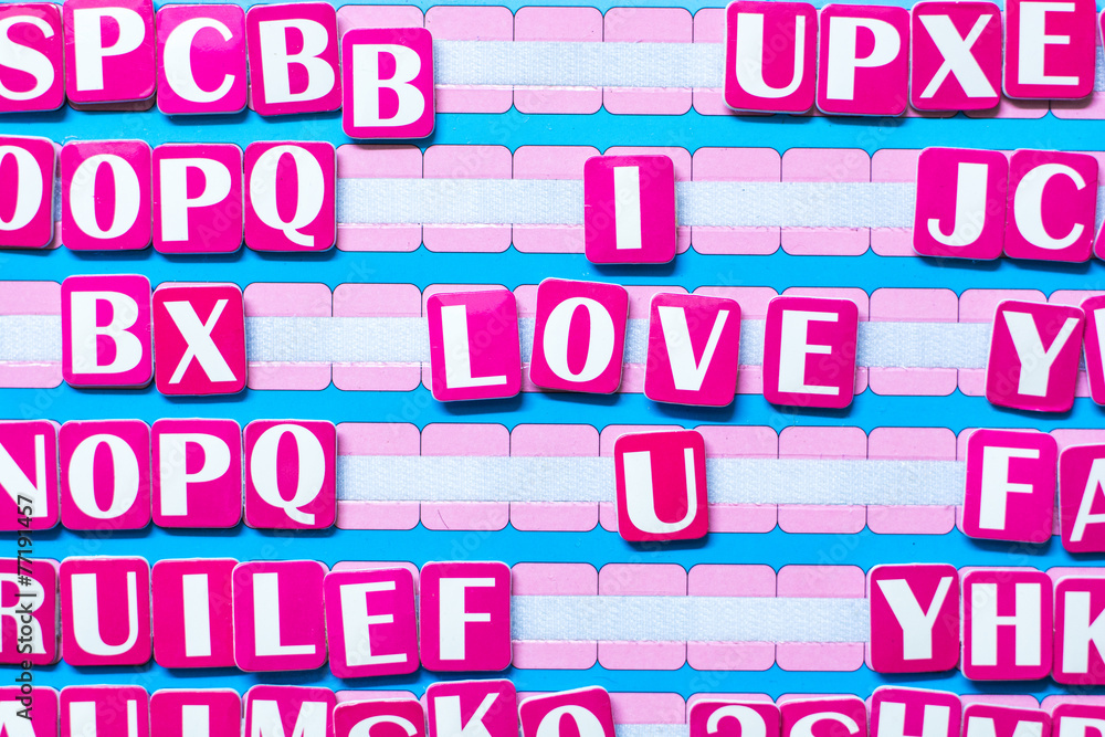 alphabet Background concept love valintine alphabet Background concept love valintine