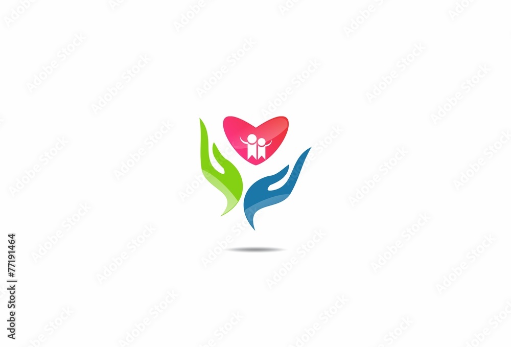 love in hand, logo heart, save, couple, valentine love in hand, logo heart, save, couple, valentine