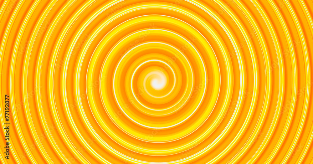Yellow twirl circular wave Background. Yellow twirl circular wave Background.