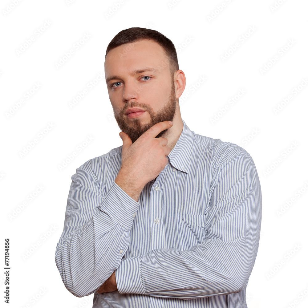 man with a beard man with a beard