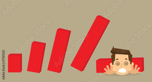 Concept of crisis with unstable statistic bars