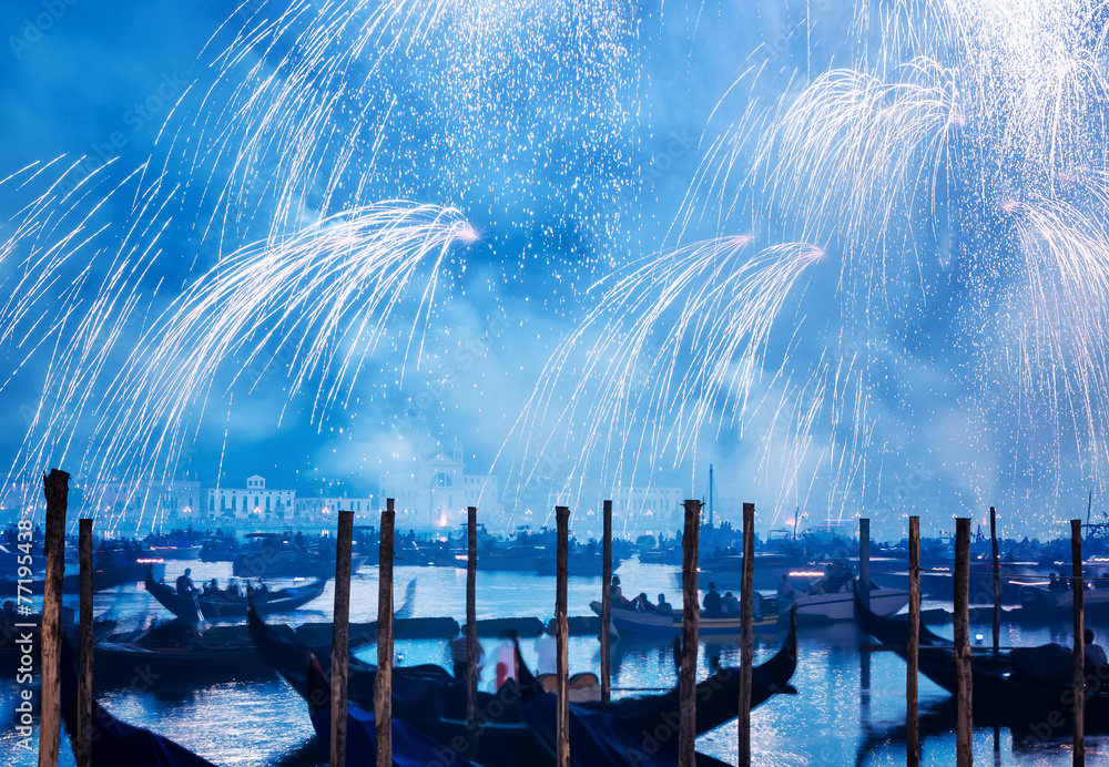 Fototapeta premium Redentore holiday