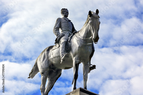 General Sherman Equestrian Civil War Memorial Washington DC © Bill Perry
