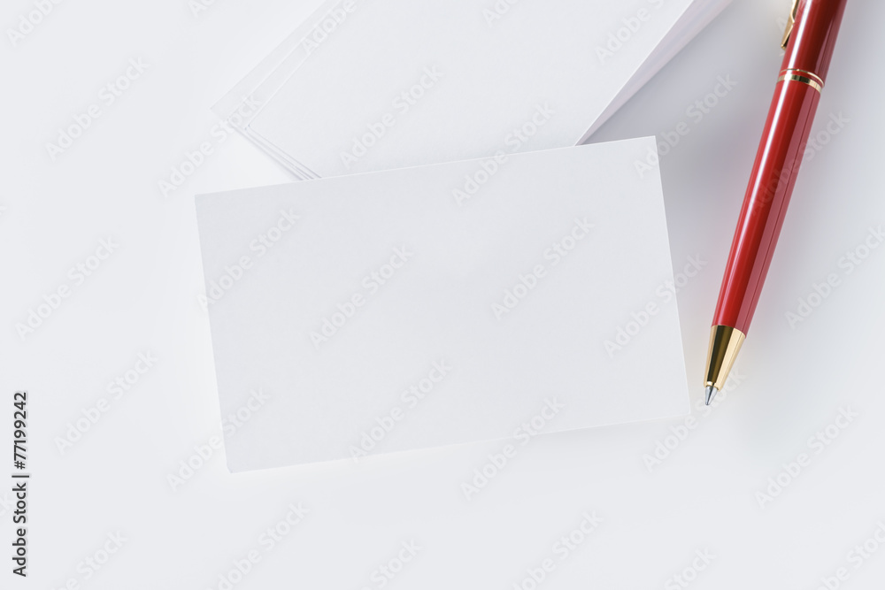 Business Card .Office supply on desk. Business Card .Office supply on desk.
