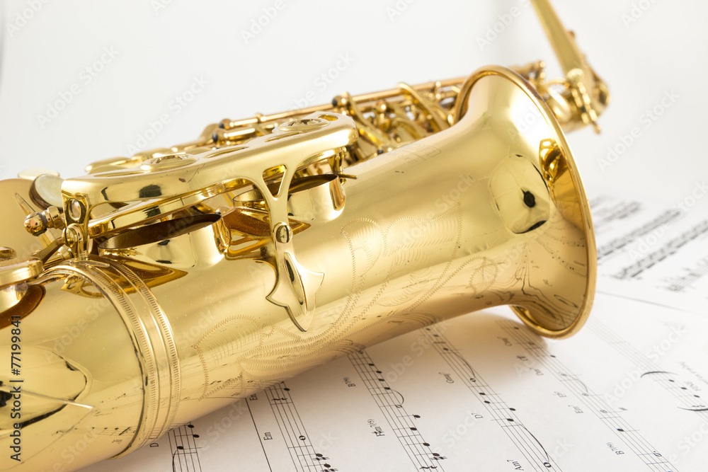 Obraz premium Saxophone
