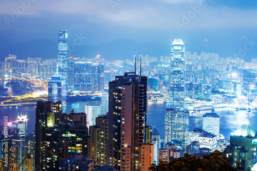 Hong Kong skyline