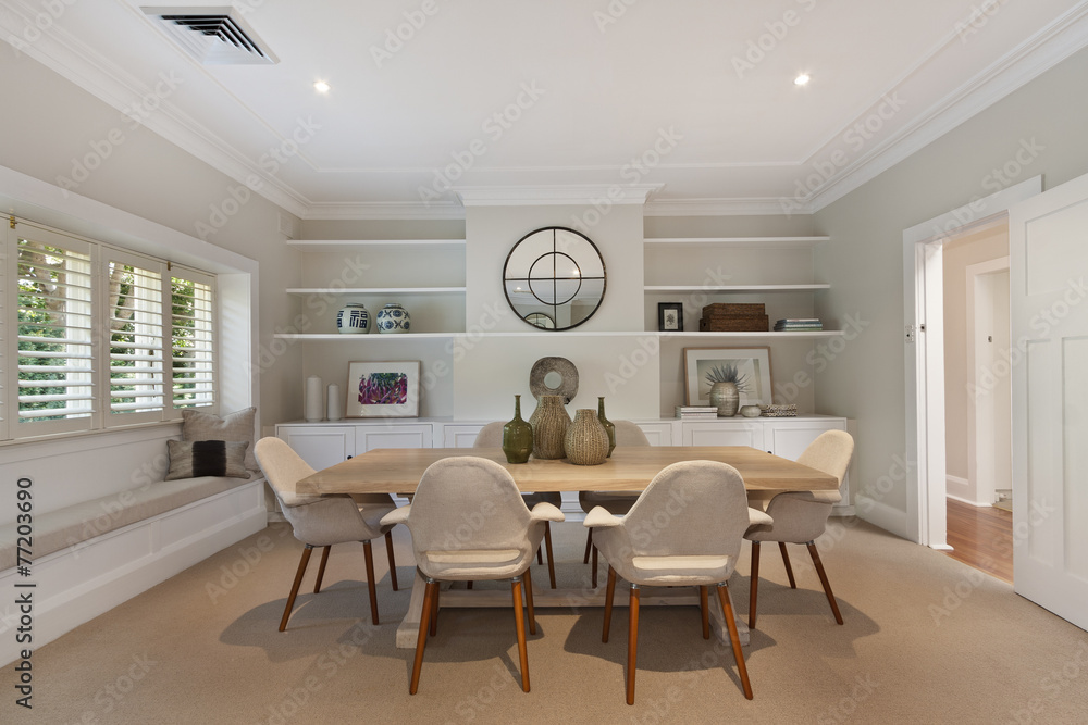 Fototapeta premium modern living room