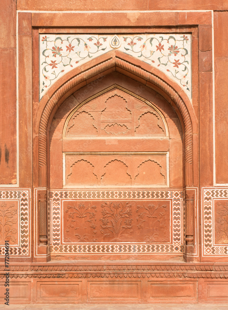 Obraz premium Muslim architecture