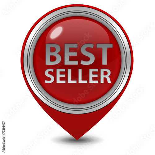 Free Download Best seller pointer icon on white background - GFXLoad