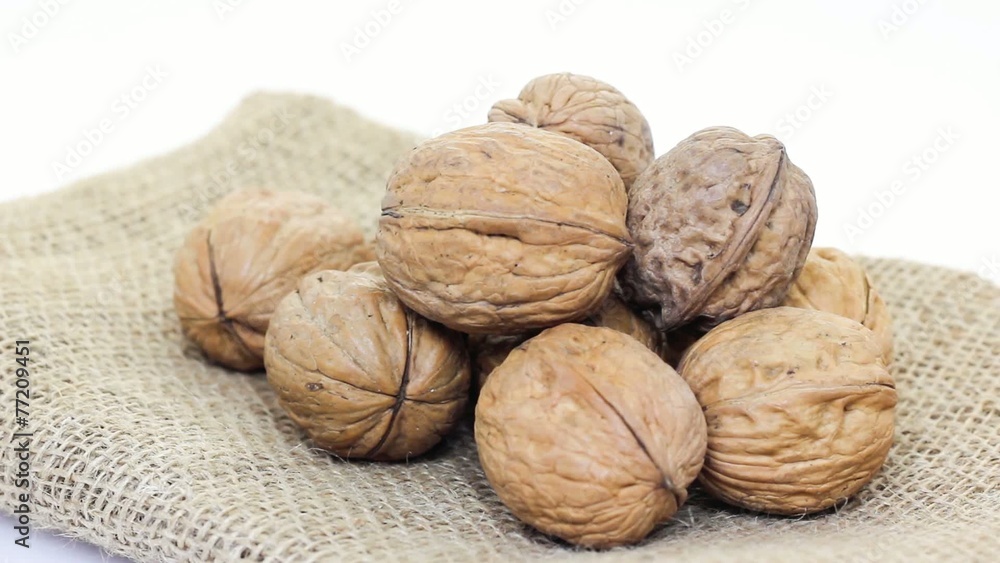 Pile of walnuts Pile of walnuts