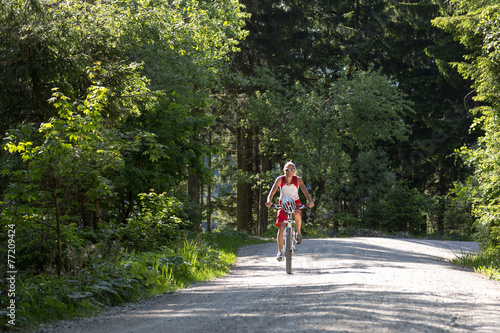 Biken am Blomberg photo