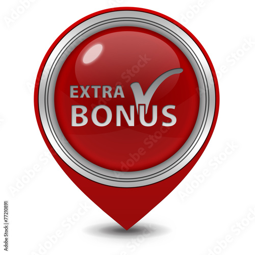 Free Download bonus pointer icon on white background - GFXLoad