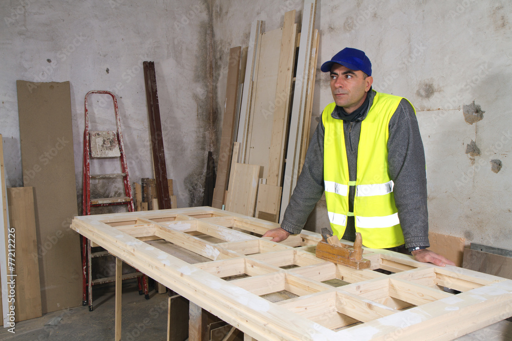 Fototapeta premium joiner
