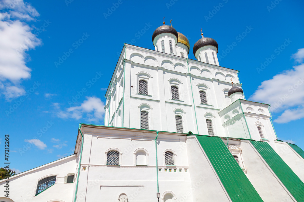 The Trinity Cathedral located in Pskov