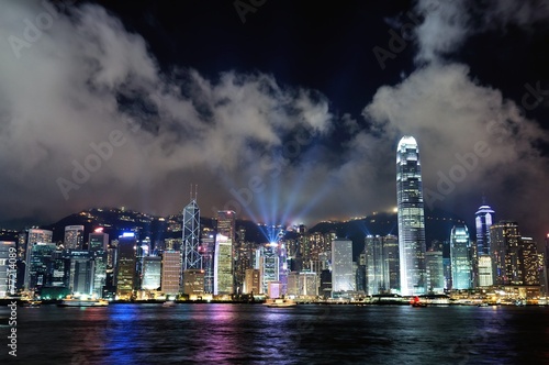  The Victoria Harbour in Hong Kong