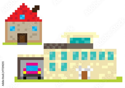 dom,budowla,biuro
