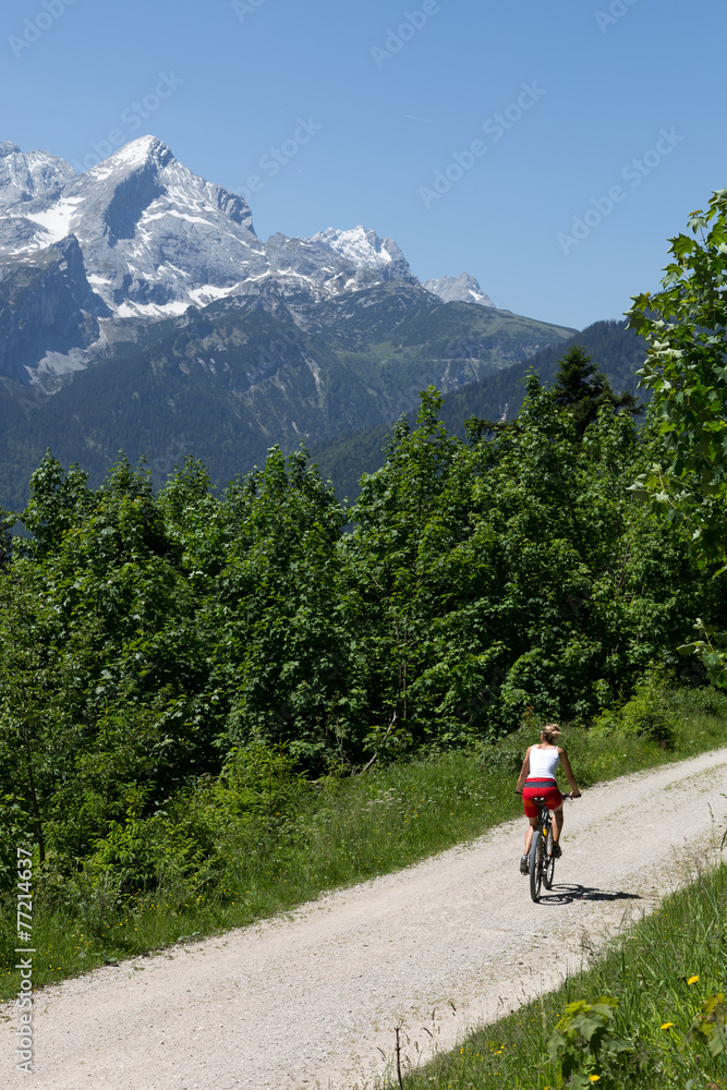 Mountainbiken Wetterstein