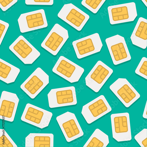 SimCardVectorPattern