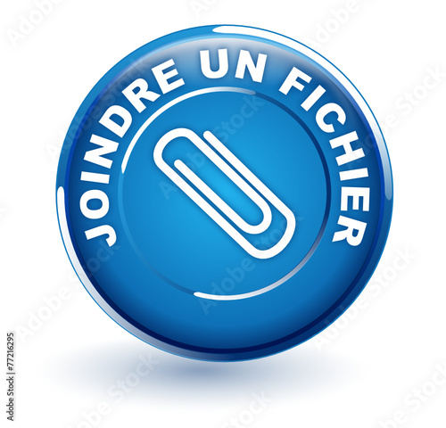 joindre un fichier sur bouton bleu