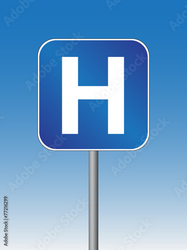 Hospital Sign