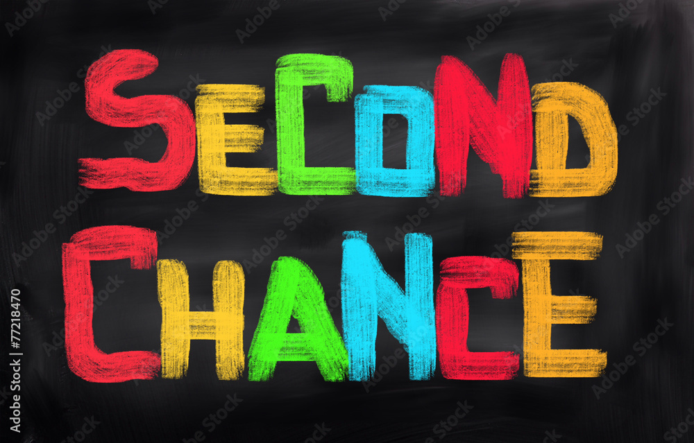 Second Chance Concept