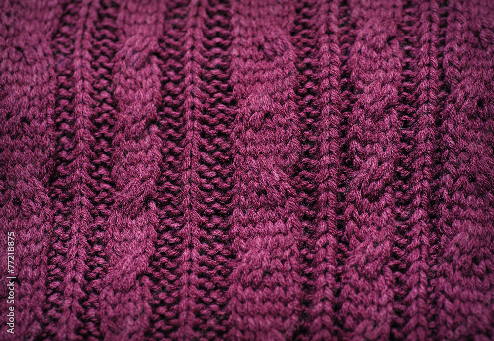 large knitted texture burgundy large knitted texture burgundy