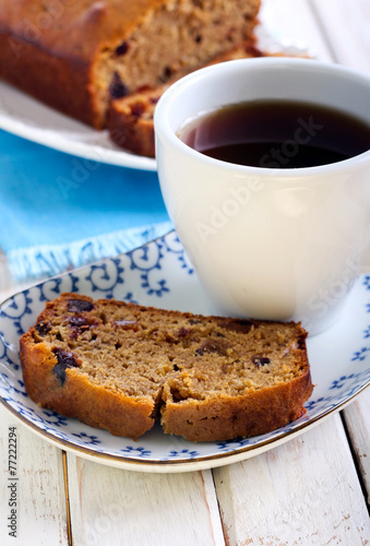 Date and coffee cake