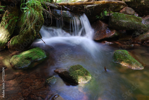 I canyon delle cascate