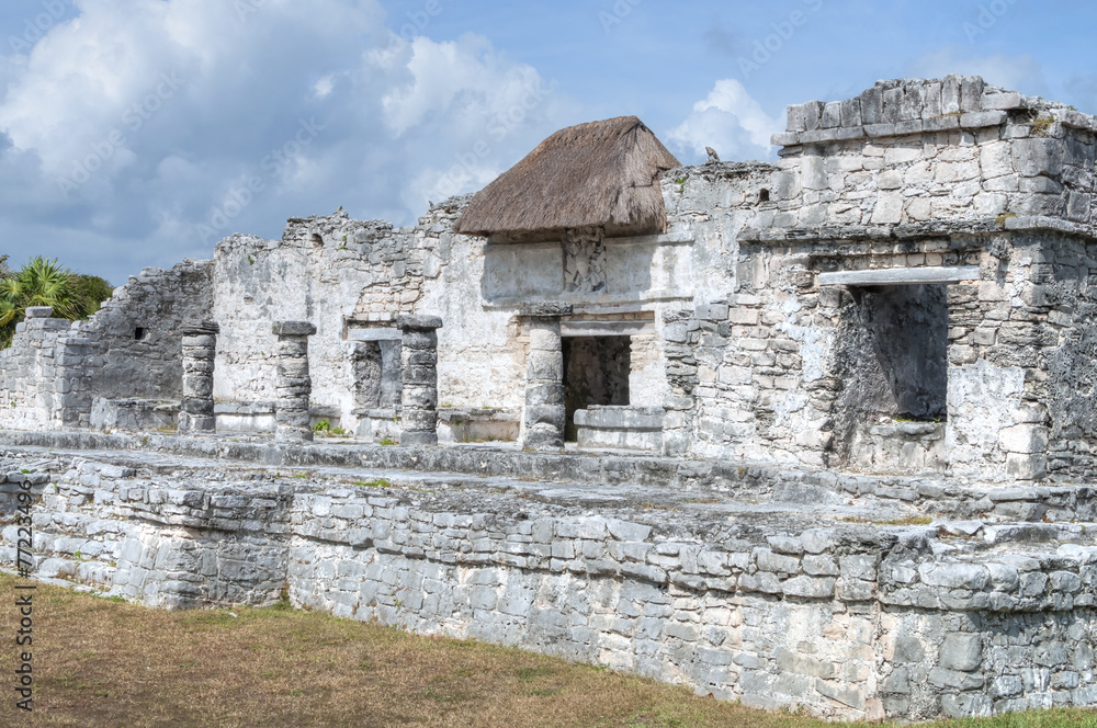 Maya ruins in Tulum
