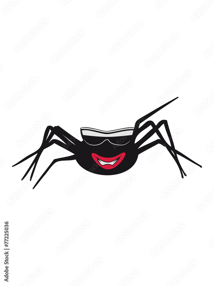 Spider insect funny sunglasses
