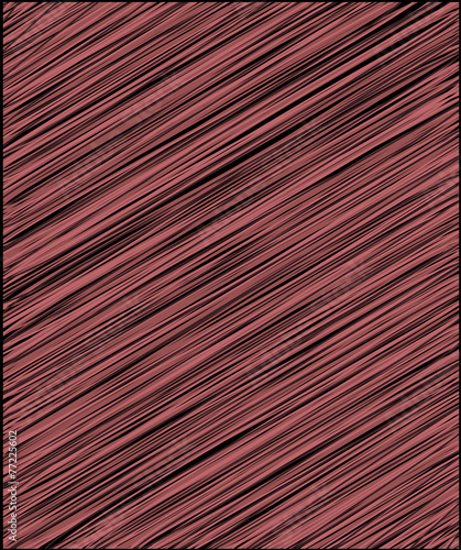 Vector background with scribble.Trendy color marsala.
