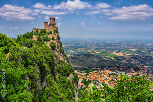 Rocca della Guaita  the most ancient fortress of San Marino