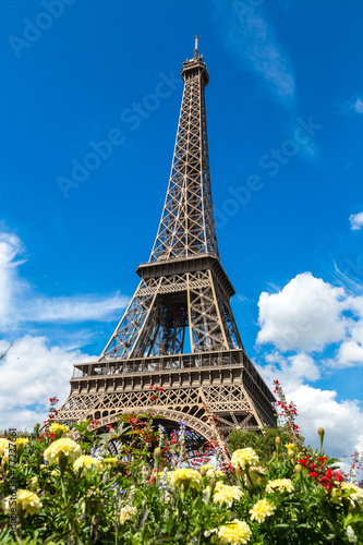 The Eiffel Tower in Paris © Sergii Figurnyi