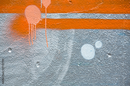 Abstract graffiti texture