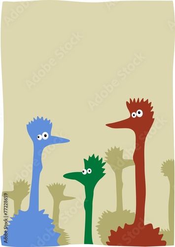ostrich's