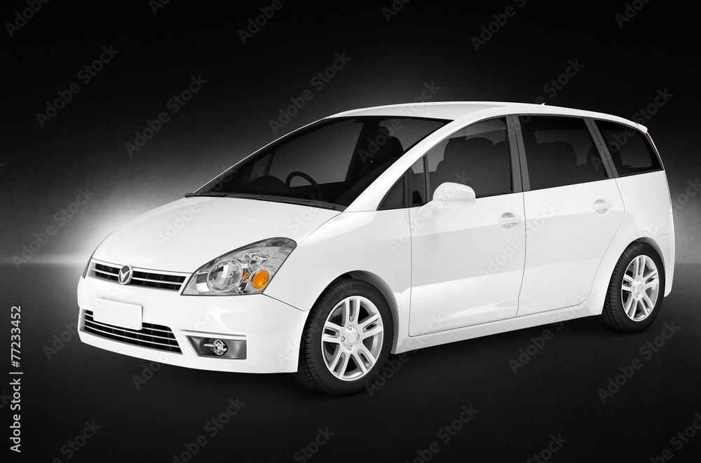 Comtemporary Car Elegance Vehicle Transportation Concept Comtemporary Car Elegance Vehicle Transportation Concept