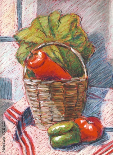 Veggies still life