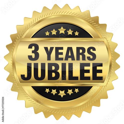 3 Years Jubilee