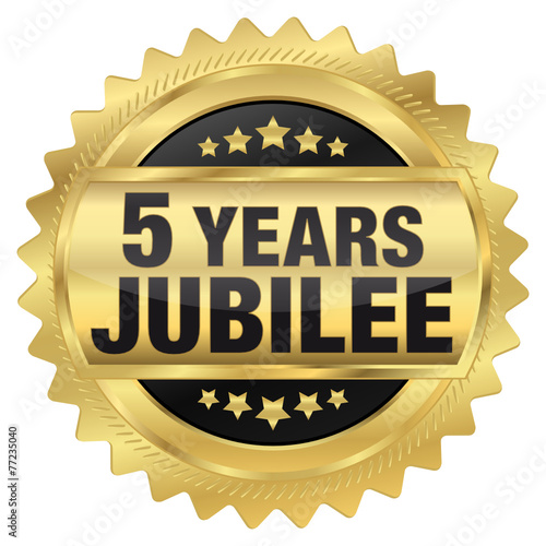 5 Years Jubilee