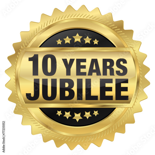 10 Years Jubilee