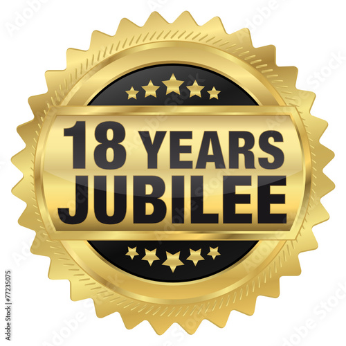 18 Years Jubilee