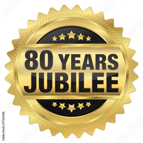 80 Years Jubilee