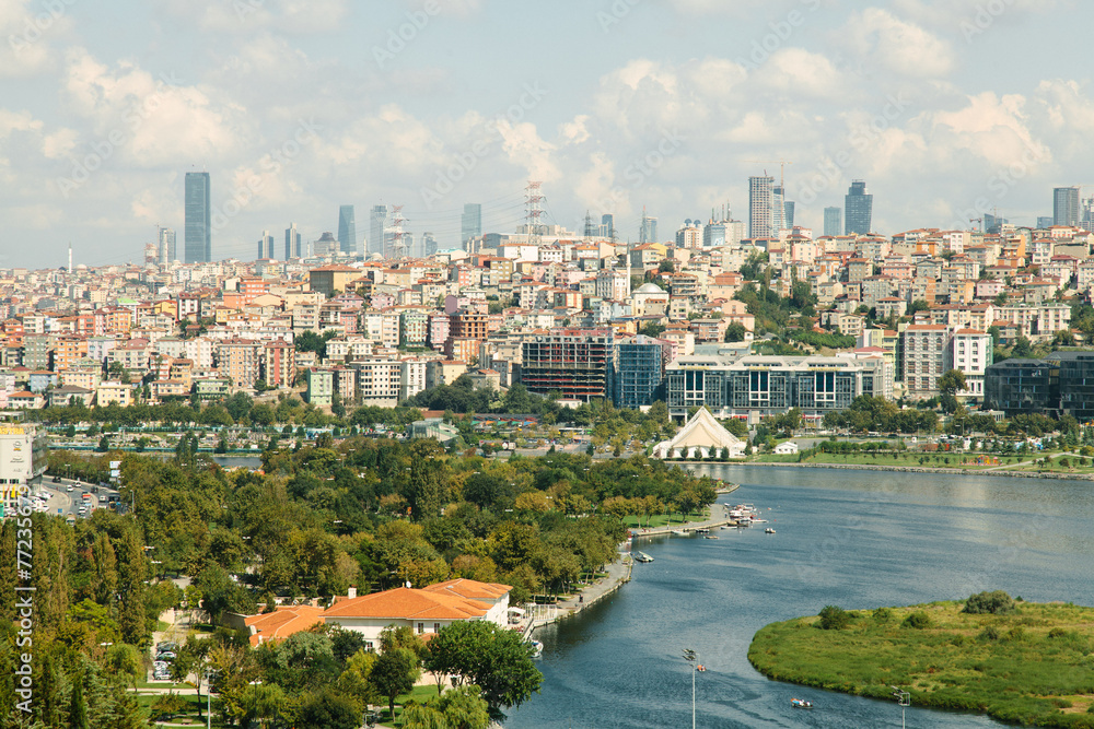 The Golden Horn View in Istanbul